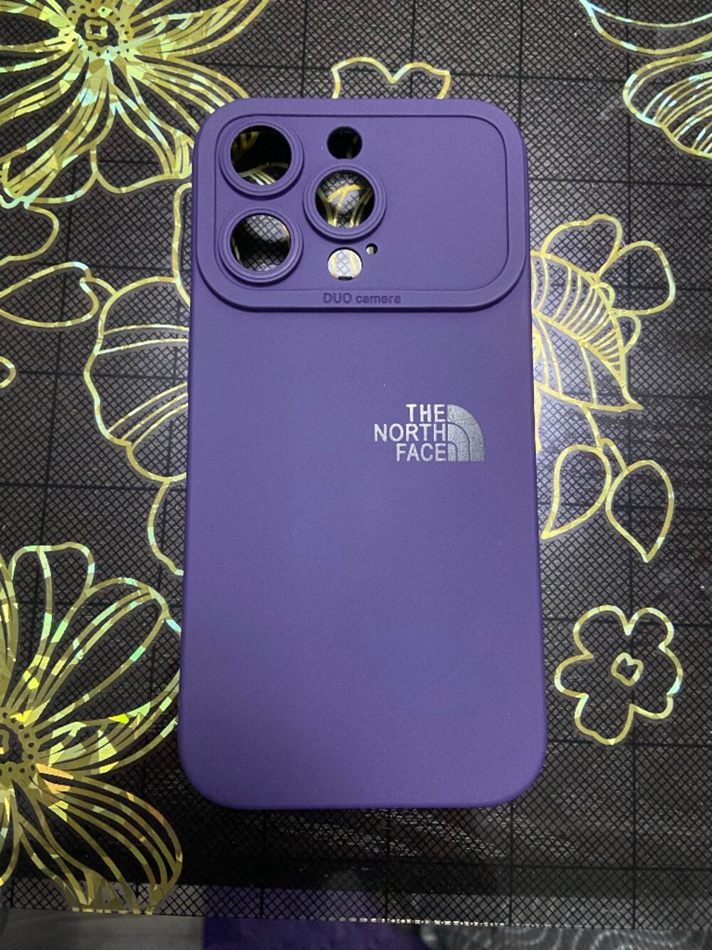 Premium Matte Purple Silicone Case for iPhone